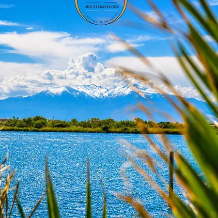 Mobil Le Cocon Du Avec Vue Sur Le Lac, Piscine , A 3kms Homair La Presqu'ile Du Barcares * Le Barcarès